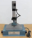 Jt&m 1/8 Ton Deep Throat Precision Pneumatic Press Janesville Tool #a-1019. Fixed Price $449.99.
