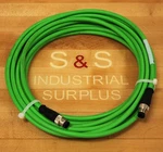 Brad Harrison E11a06011m080 Cable Mic 4p M/mp St/st D-coded 8m - Used. Fixed Price $23.37.