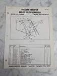 Parker Sweeper Vac-35 Vacuum Pv-7706-sp Pv-7706-sp-lp Parts List. Fixed Price $20.99.