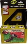 Good Vibrations - Zhitch Zero-turn 3-way Hitch Plate. Fixed Price $31.00.