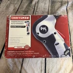 Craftsman 12v Nextec Hammerhead Auto-hammer, Batt+charger+case, Model 11818, New. Fixed Price $80.00.