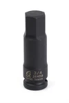 Sunex 26489, 1/2" Drive 6 Point Standard Hex Bit Impact Socket Sae Tools 3/4". Fixed Price $17.09.