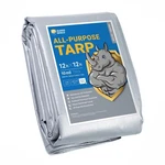 Guard Shield Heavy Duty Tarp 12x12 Feet Silver Multi Purpose Thick Waterproof. Fixed Price $34.93.