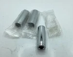 Qty 3 Tekton 1/2 Inch Drive X 3/4 Deep 6-point Socket In., Chrome. Fixed Price $20.13.