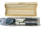 Itt Cannon Cct-ss-2 18 16-14 Wire Terminal Crimper Crimp Tool Plier 995-0001-904. Fixed Price $153.43.