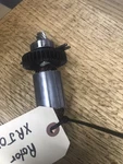 Makita Armature For Reciprocating Saws Xrj04 18v Lxt. Fixed Price $47.99.