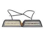 Techspan Rectangular Led Tractor, Utility And Scene Lamp (725271) Lot Of 2. Fixed Price $49.99.