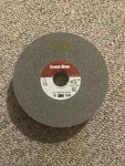 3m Scotch-brite Exl Convolute Deburring Wheel 6x1x1in Silicon Carbide 9s. Fixed Price $60.00.
