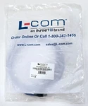 L-com Trd695scr-bl-10 Shielded Cat6 Cable 10ft New. Fixed Price $10.00.