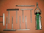 Vintage Snap-on Blue Point Cfl10 Cylinder Hone 3"- 4-1/4" 6-1/2"- 10" W/ Box. Fixed Price $225.00.