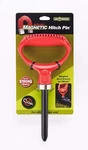 Good Vibrations Auto Lock Magnetic Hitch Pin 1/2" Model 155 No Cotter Needed. Fixed Price $9.99.