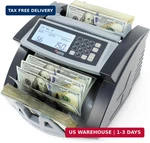 Cassida 5520 Uv/mg - Usa Money Counter With Valucount, Uv/mg/ir Counterfeit Dete. Fixed Price $286.86.