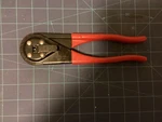 Buchanan C-24 Pres-sure-tool 4-way Electrician Crimper Tool. Fixed Price $25.00.