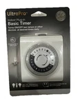 Ge Ultrapro Indoor Plug-in Basic Timer Lighting Control Switch Brand New!. Fixed Price $10.49.