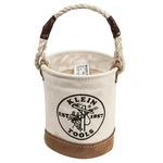Klein Tools 5104mini 6 In Mini Leather-bottom Bucket Rope Handle Natural. Fixed Price $41.93.