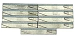 Sunnen K16-a55 Honing Stone (lot Of 9 Stones). Fixed Price $30.00.