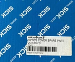 Sick Microscan3 Optics Cover Spare Part 2073673 Replacement Dome New In Box. Fixed Price $164.99.