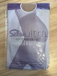 Vtg Silkies Ultra Soft Dimensions Control Top Panty Pantyhose 120301 Nude Sz L. Fixed Price $14.99.