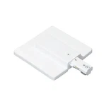 Jesco Lighting H1lec-wt End Feed With Outlet Box Cover For Halo Track Systems.... Fixed Price $28.34.