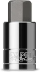 Capri Tools 3-0545 17 Mm Hex Bit Socket, 1/2-inch Drive, Metric. Fixed Price $16.30.