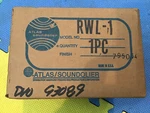 Atlas Soundolier Rwl-1 Magnetic Rack Work Light Nos New Sealed Box. Fixed Price $49.99.