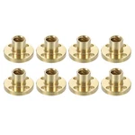 8pcs Tr8x8 Screw Brass Nut 2mm Pitch 4 Start 8mm. Fixed Price $16.77.