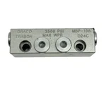 Graco Trabon Msp-10s-d24c, 3500 Psi Max Wpr. Fixed Price $42.61.
