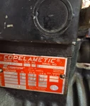 2 Copeland Copelametic Compressors 3 Phase 208-230v 200-220v Corded Electric. Fixed Price $1000.00.