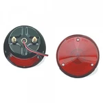 Grote 50862-5 Red 4" Two-stud Stop Tail Turn Light (without License Window). Fixed Price $11.55.