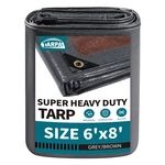 Tarpal Tarp 6x8 Feet Super Heavy Duty Tarps Cover 20mil Waterproof Uv Protect.... Fixed Price $37.94.