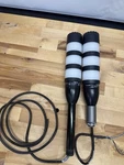 Qty 2 Banner Tl50gyraq Stack Light Tower Beacon 24v Industrial Signal. Fixed Price $99.00.