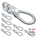 8pack L Track Double Stud Tie Down Fitting With Pear Link L-track 8dp Silver. Fixed Price $37.88.