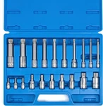 10057a Xzn Triple Square Bit Set, 20-piece, Extra Long 4" One Size. Fixed Price $67.40.