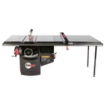 Sawstop Ics53230-atgi52 (1-kit) 230v 5hp Cabinet Saw W/52" T-glide Fence New. Fixed Price $6529.00.
