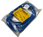 Turck Wk 4.21t-6 Eurofast Cordset Cable Blue 6m 4-pin U2232 Right Angle Female. Fixed Price $22.99.