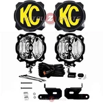 Kc Hilites Gravity Pro6 6" Led Sae Ditch Lights Kit For 18+ Wrangler Gladiator. Fixed Price $657.98.