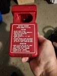 Milwaukee 9.6v Battery Charger Cat. No. 48-59-0160. Fixed Price $21.50.