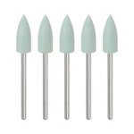 Harfington 5pcs Rubber Polishing Bit Silicone Buffing 800 Grit, Light Green. Fixed Price $14.94.