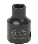 Sunex 3/8" Dr. 7mm Impact Socket 307m Fast Free Shipping. Fixed Price $9.99.