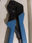 Amp Crimping Tool Connectivity Electrical Crimper Rare. Fixed Price $99.00.