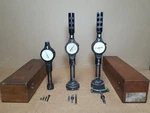 Starrett 84az-111-5j And 84az-111-6j Dial Bore Gauges (3" - 5") & (5" 8"). Fixed Price $675.00.