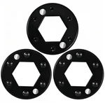 Zookpr 3 Pack Rw8942 Oscillating Multitool Accessory Adaptor For Rockwell. Fixed Price $13.43.