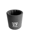 Sunex 227zm 27mm 1/2" Drive 12 Point Shallow Impact Socket Metric Tools 12pt New. Fixed Price $13.30.