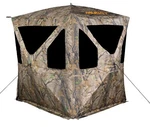 Muddy Ravage Portable Ground Hunting Blind 77"x64" Shoot Through Mesh Windows. Fixed Price $146.02.