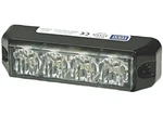 Ecco Electronic Ed3704a 4led Amber Warning Light 1.4hx4.7wx.6d Surface Mount 12v. Fixed Price $143.59.