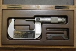 Brown & Sharpe Tesa 01.20102 Standard Outside Micrometer, 1-2" Range Swiss Made. Fixed Price $109.99.
