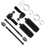 Scitoo 6pcs Front Inner Outer Tie Rod End W/steering Boot Suspension Kit Fit 199. Fixed Price $69.17.