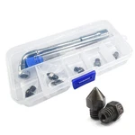 Mk8 Nozzles Hardened Steel 3d Printer Extruders High Temperature 0.2m.... Fixed Price $22.51.