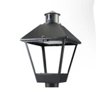 Cooper Lxt Lexington Led Luminaire Street Light Lxt-pa1-30wut33k10k7pcrsbk. Fixed Price $264.00.