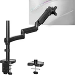 Adjustable Long Monitor Arm For 13-32" Screens, Vesa 75/100mm, 19.8lbs Capacity. Fixed Price $61.99.